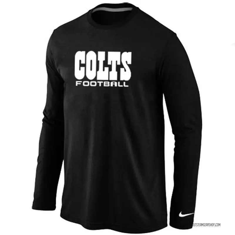 Nike Font Long Sleeve T-Shirt 