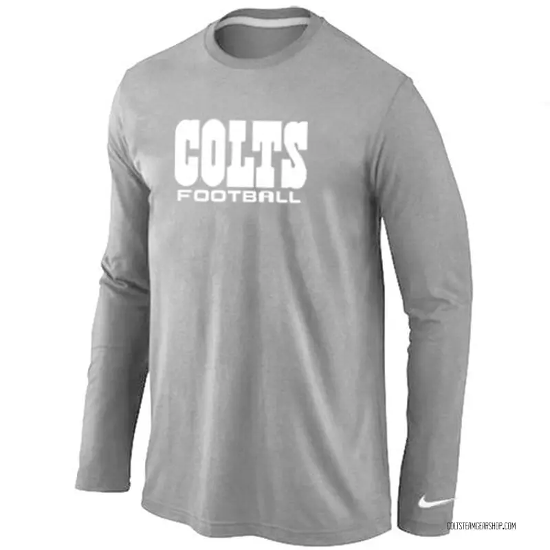 indianapolis colts long sleeve shirt