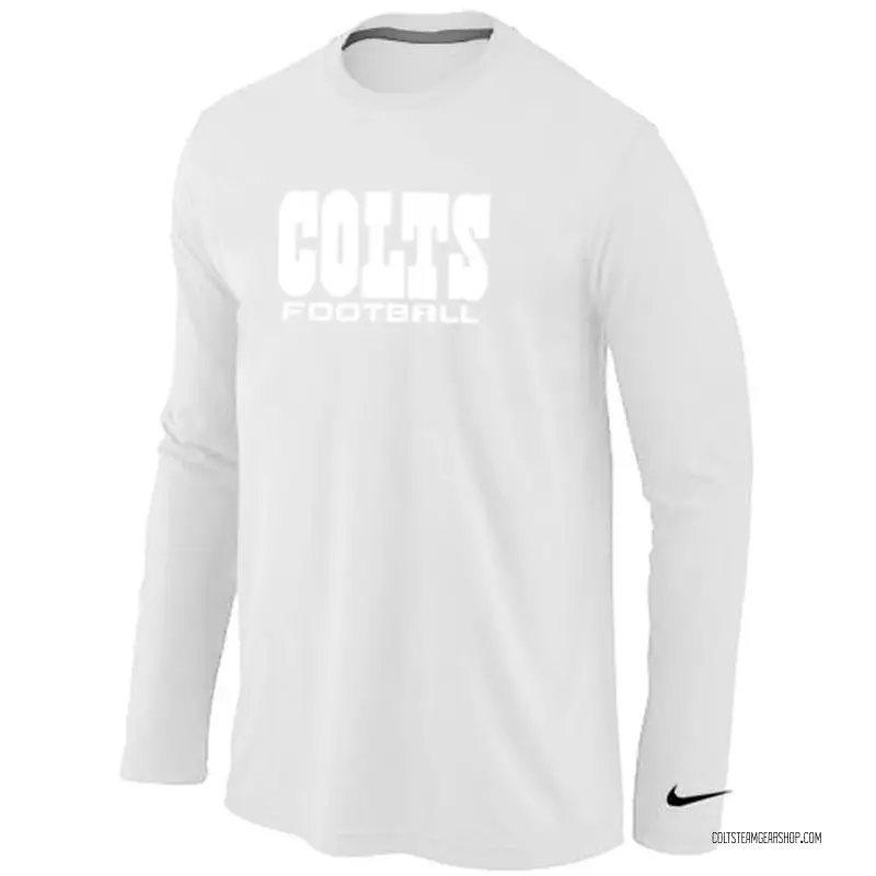 indianapolis colts long sleeve shirt