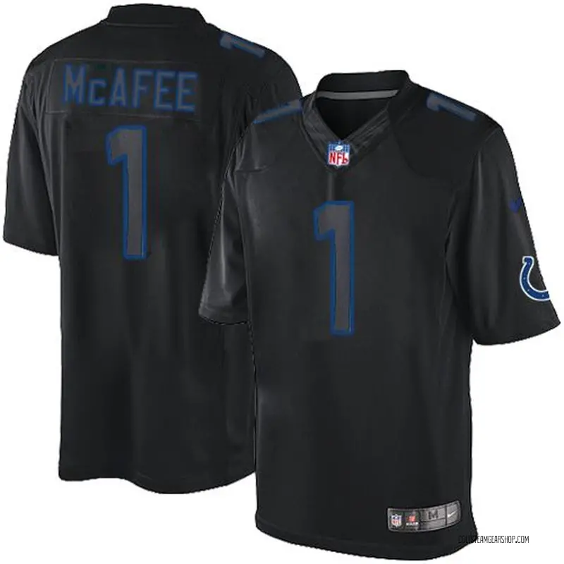 pat mcafee colts jersey