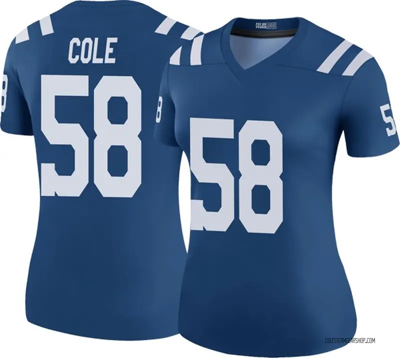 trent cole jersey