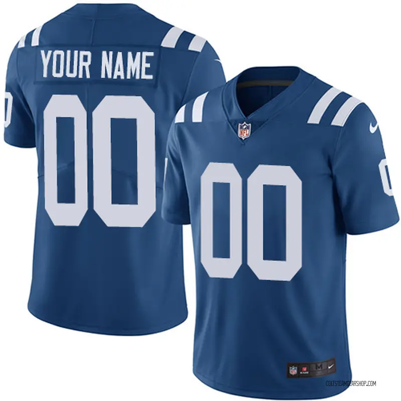 Big & Tall Limited Men's Custom Indianapolis Colts Nike ized Team Color ...