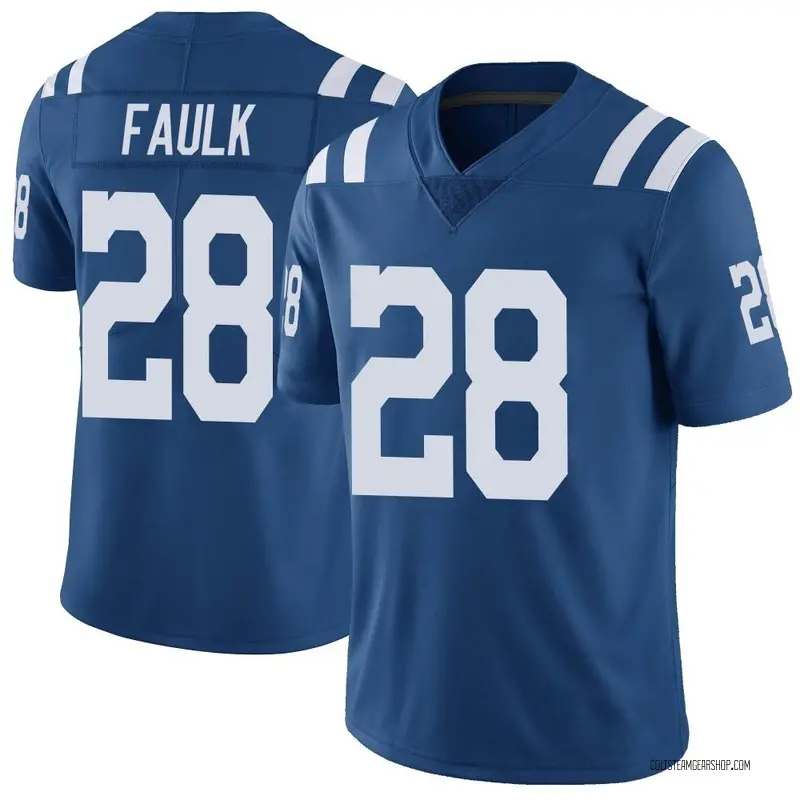 marshall faulk jersey