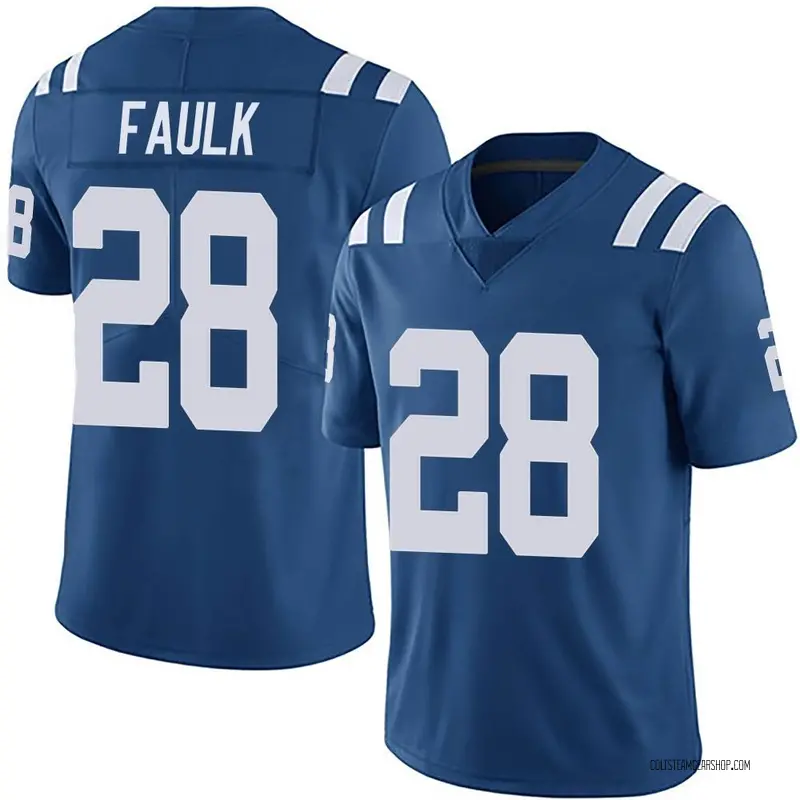 marshall faulk jersey