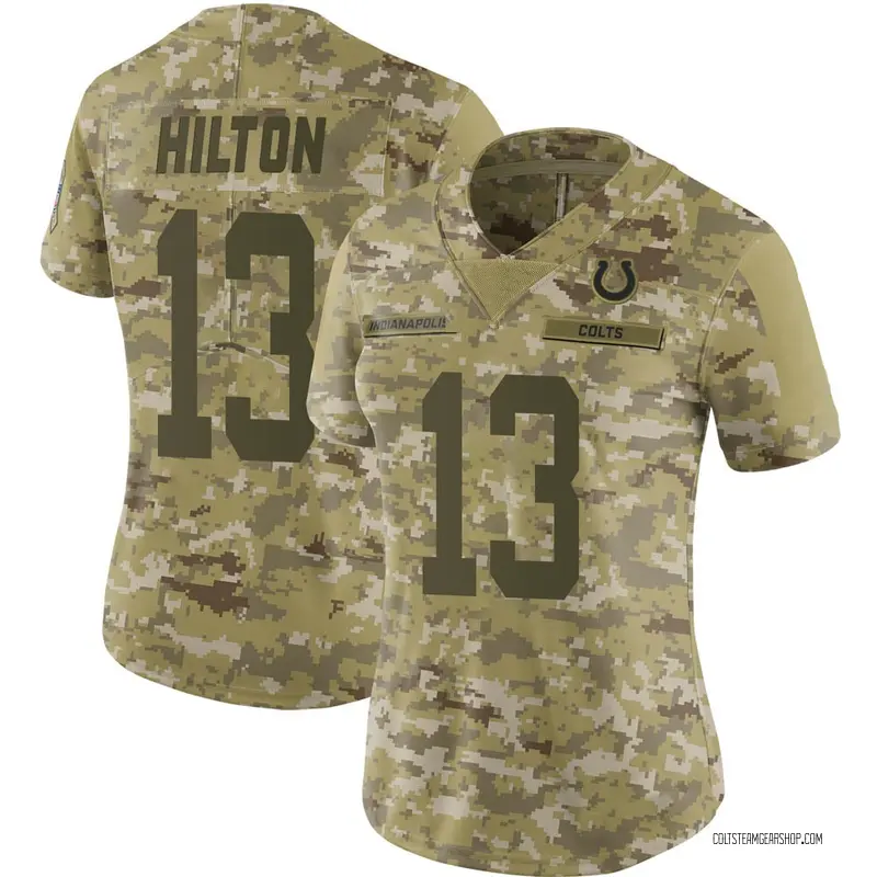 ty hilton salute to service jersey