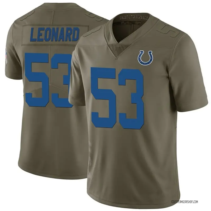 jersey leonard