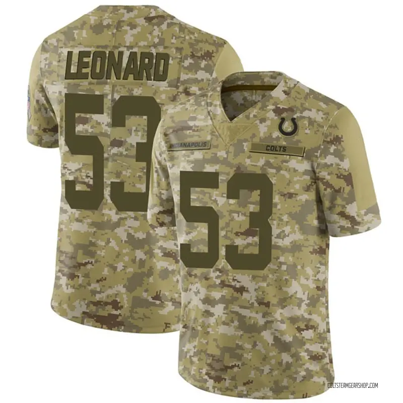 darius leonard limited jersey