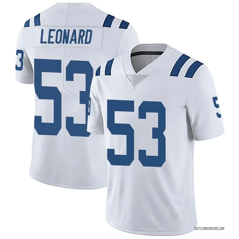 darius leonard colts jersey