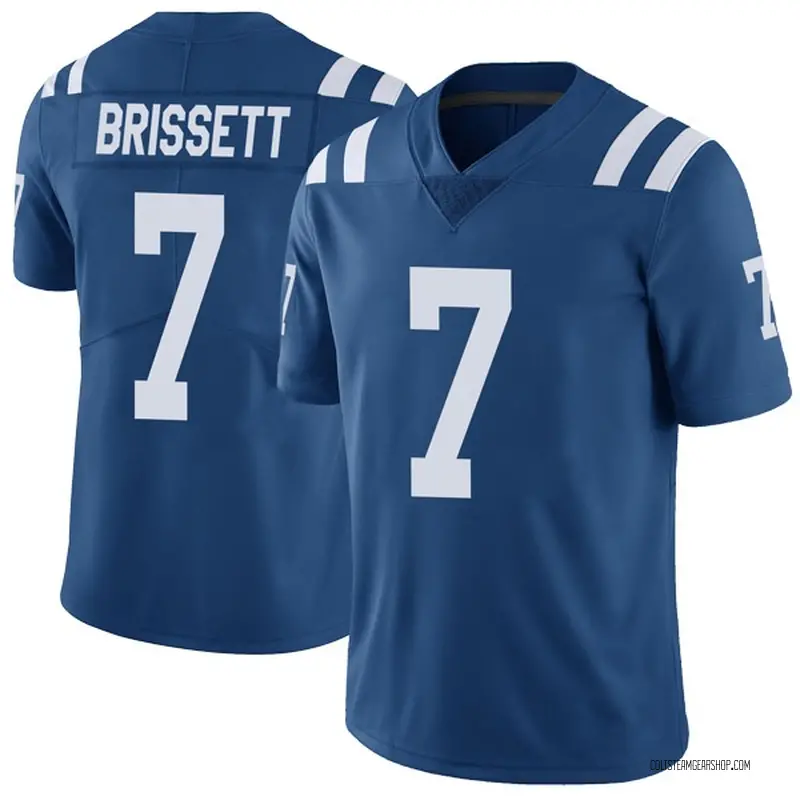 Limited Youth Jacoby Brissett Indianapolis Colts Nike Color Rush Vapor ...