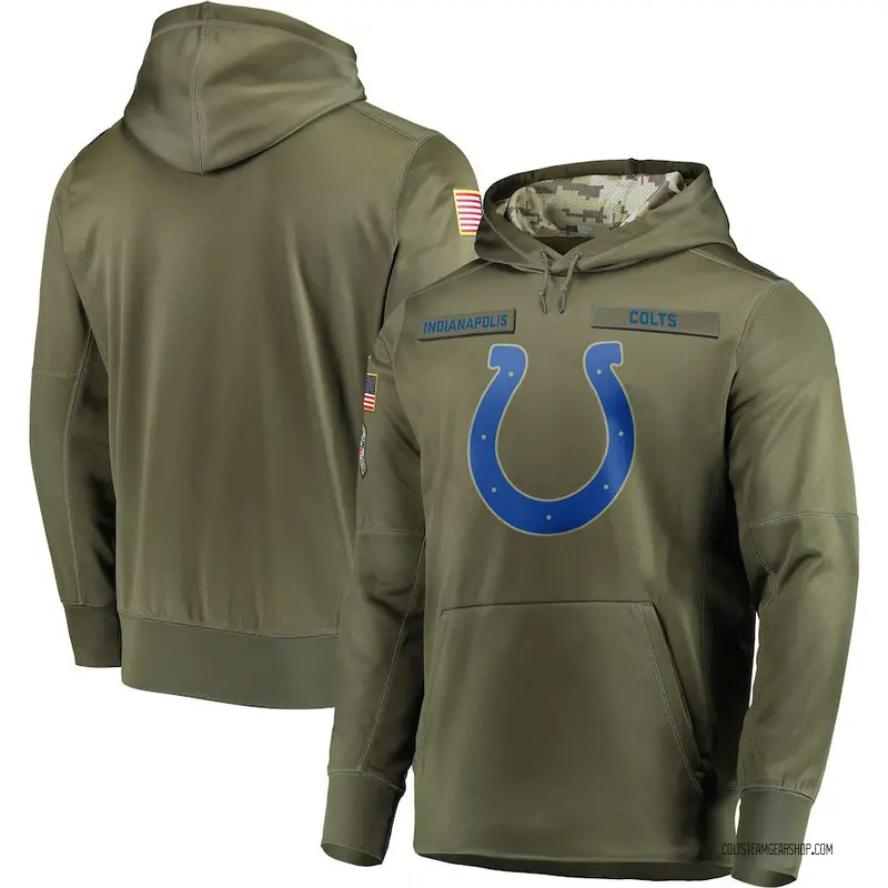 Colts salute to service hoodie deals